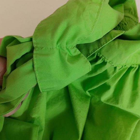 XS Oversized Sundress By Christopher John Rogers POCKETS Little - Picture 8 of 11